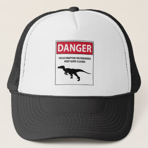 Boné Sinal de perigo (Raptores)