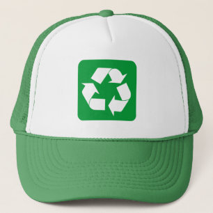 Boné Sinal de Reciclagem - Grass Green
