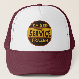Boné Sinal de serviço vintage Kaiser Frazer
