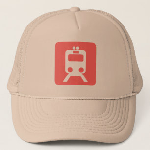 Boné Sinal de trem -