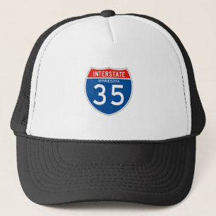 Boné Sinal de um estado a outro 35 - Minnesota