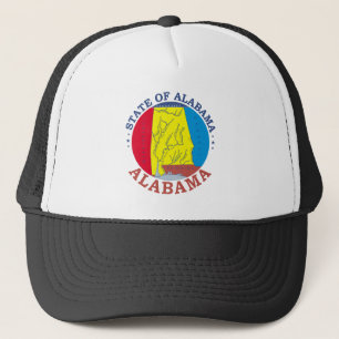 Boné Sinal do Alabama