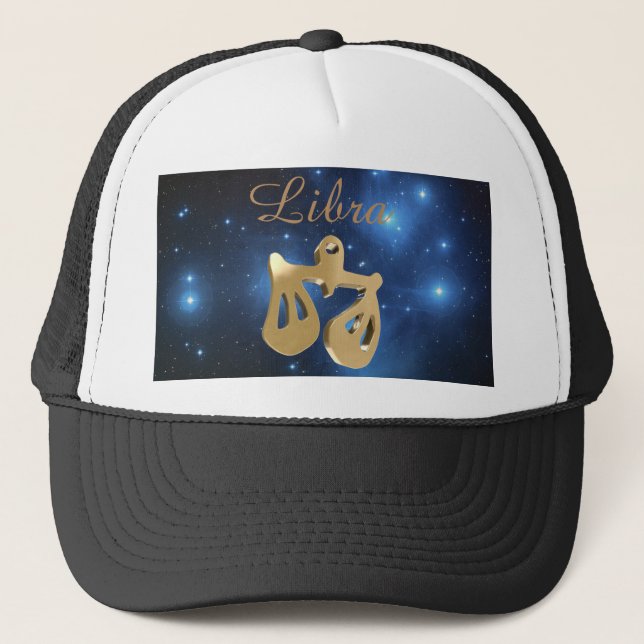 Boné Sinal do ouro do Libra (Frente)