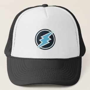 Boné Sinal legal da moeda de Electroneum Cryptocurrency