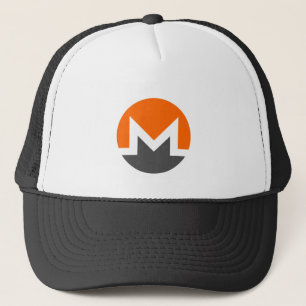 Boné Sinal legal da moeda de Monero Cryptocurrency