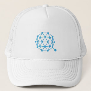 Boné Sinal legal da moeda de Qtum Cryptocurrency