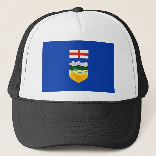 Boné Sinalizador Alberta (Frente)