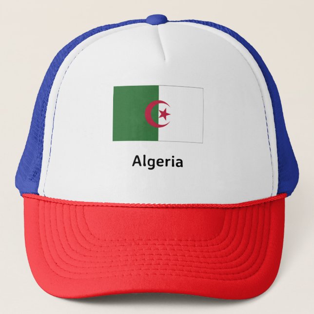 Boné Sinalizador Argélia (Frente)