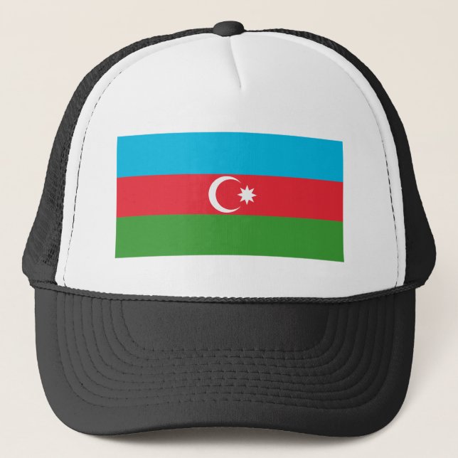 Boné Sinalizador Azerbaijão (Frente)