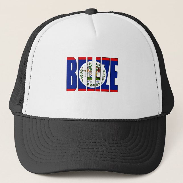 Boné Sinalizador Belize (Frente)