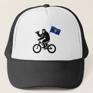 Boné Sinalizador Bigfoot Cycling Oregon