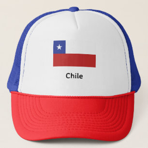 Boné Sinalizador Chile