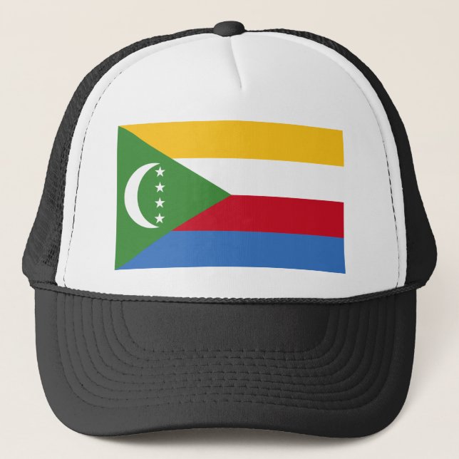 Boné Sinalizador Comores (Frente)