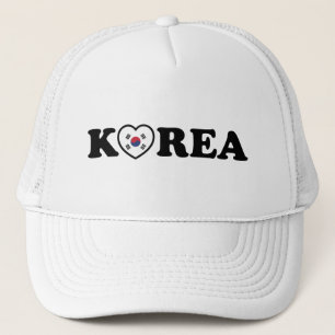 Boné Sinalizador Coração de Amor da Coreia