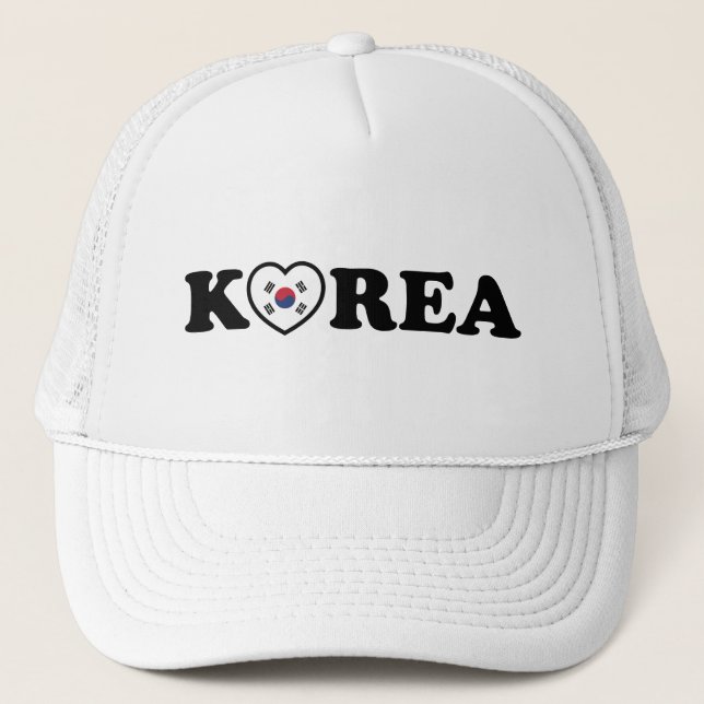 Boné Sinalizador Coração de Amor da Coreia (Frente)