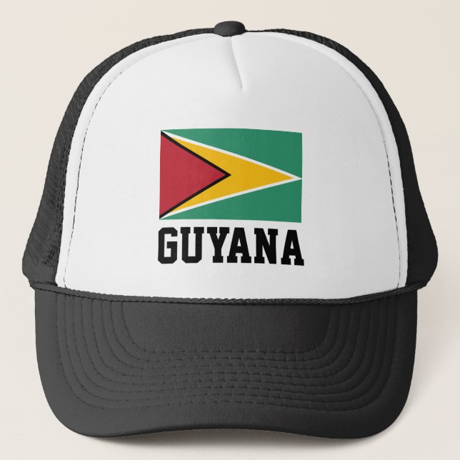 Boné Sinalizador da Guiana (Frente)
