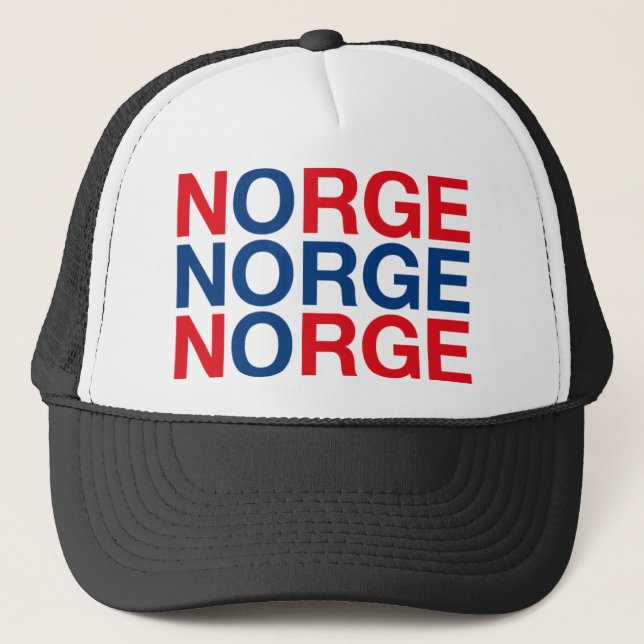 Boné Sinalizador da NORWAY (Frente)
