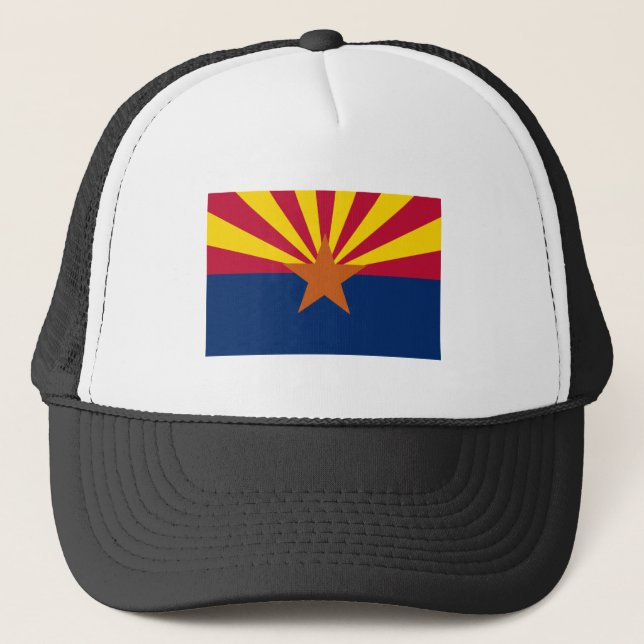BONÉ SINALIZADOR DE ARIZONA (Frente)