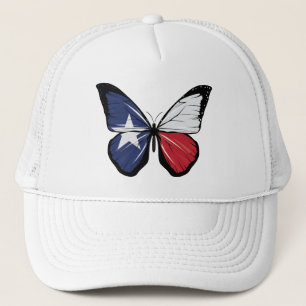 Boné Sinalizador de Borboleta do Texas