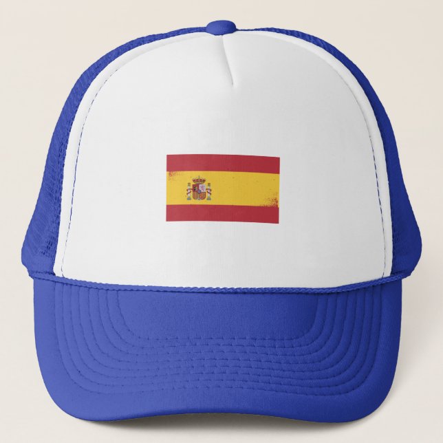 Boné Sinalizador de espanha (Frente)