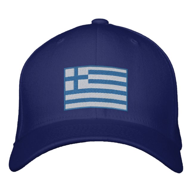 Boné Sinalizador de Grécia Personalizável (Frente)