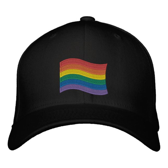 Boné Sinalizador de Orgulho LGBTQ+ Tradicional (Frente)