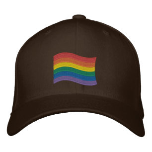 Boné Sinalizador de Orgulho LGBTQ+ Tradicional Embarcad
