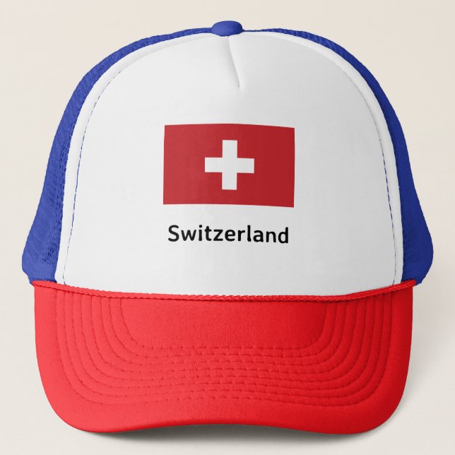 Boné Sinalizador de suiça (Frente)
