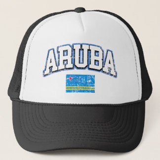 Boné Sinalizador de Vintage Aruba