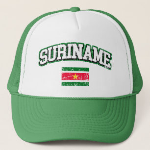 Boné Sinalizador de Vintage do Suriname