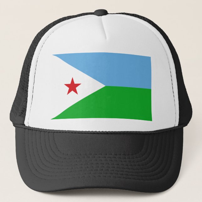 Boné Sinalizador Djibouti (Frente)