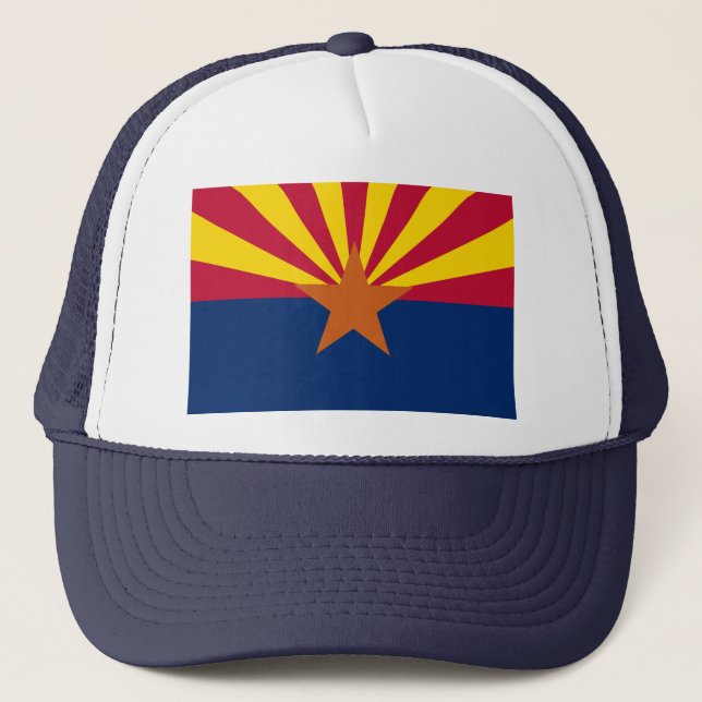 Boné Sinalizador do Estado da arizona (Frente)