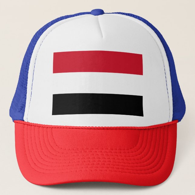 Boné Sinalizador do Iêmen (Frente)