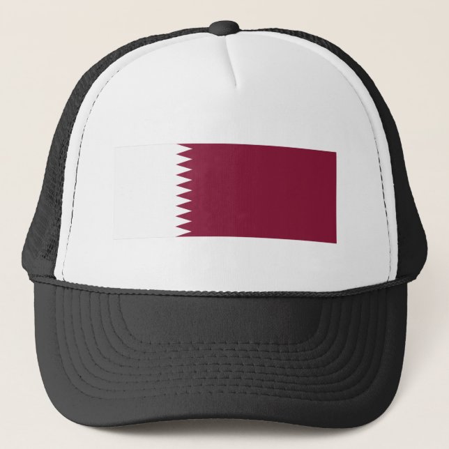 Boné Sinalizador do Qatar (Frente)