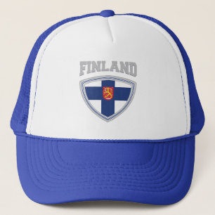 Boné Sinalizador Finlandês Shield & Emblem