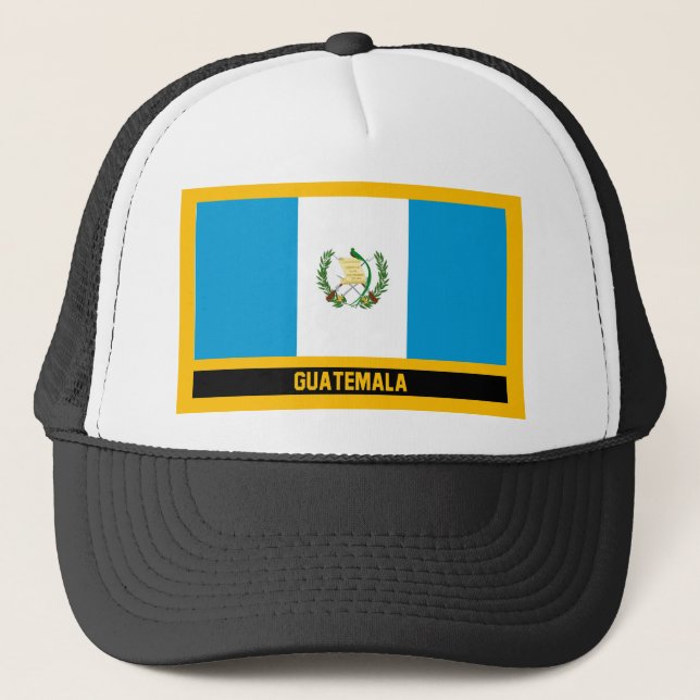 Boné Sinalizador Guatemala (Frente)