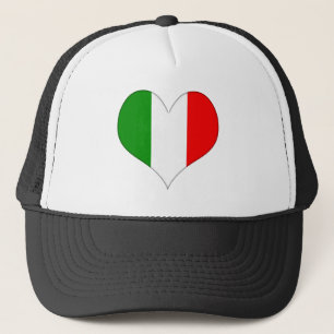 Boné Sinalizador italiano Heart
