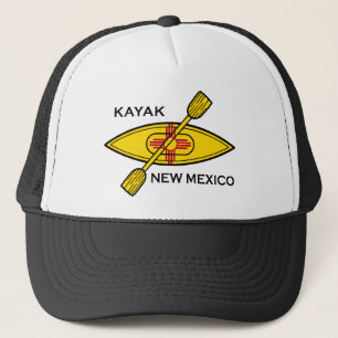 Boné Sinalizador Kayak Novo México