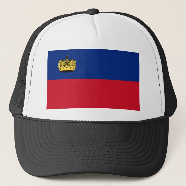 Boné Sinalizador Liechtenstein (Frente)