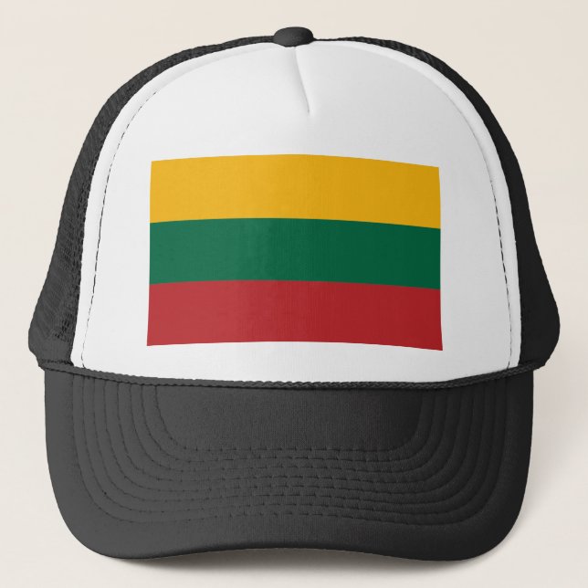 Boné Sinalizador Lituânia (Frente)