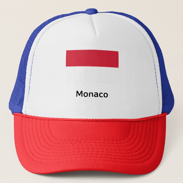 Boné Sinalizador Mônaco (Frente)