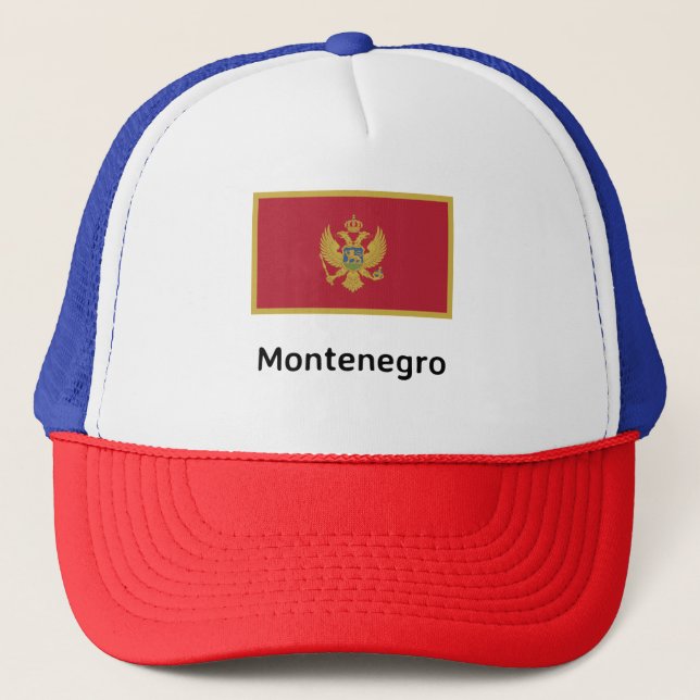Boné Sinalizador Montenegro (Frente)