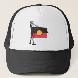 Boné Sinalizador Original Australiano E Ausência