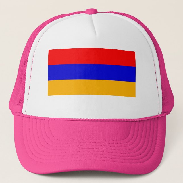 Boné Sinalizador PINK da Armênia (Frente)