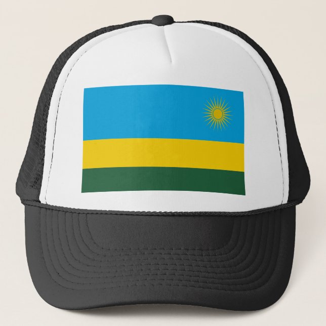Boné Sinalizador Ruanda (Frente)