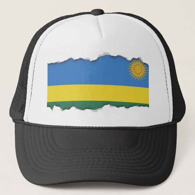 Boné Sinalizador Ruanda (Frente)