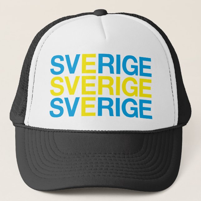 Boné Sinalizador SVERIGE (Frente)