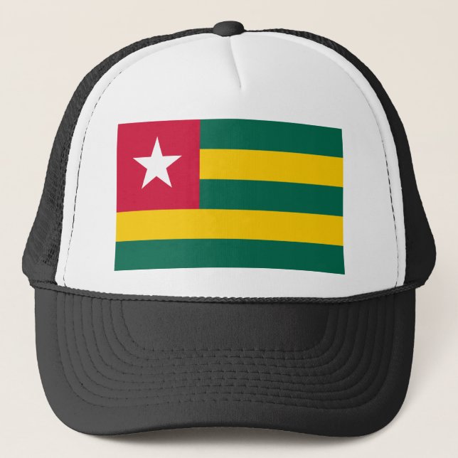 Boné Sinalizador Togo (Frente)