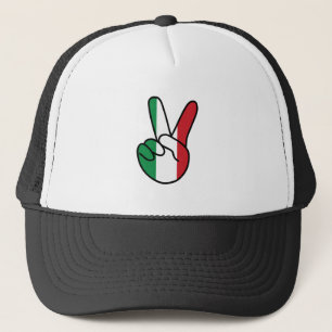 Boné Sinalizador V Itália