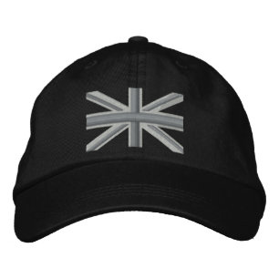 Boné Sindicato de Prata Jack Flag Inglaterra